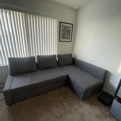 FRIHETEN Sleeper Sofa (IKEA)
