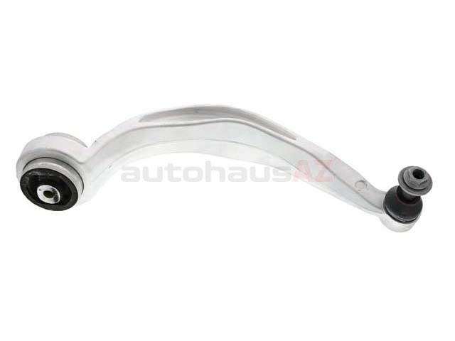 TRW Front Left Lower Control Arm – Curved | 8K0407693AF | 75mm Bushing