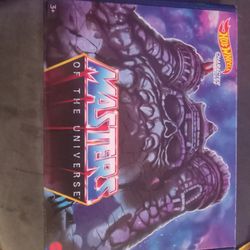 MASTERS OF THE UNIVERSE CHARACTER CAR
