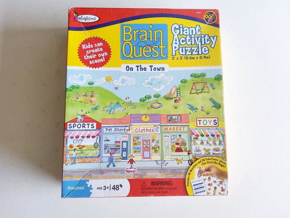 Brain Quest - Educational Game
