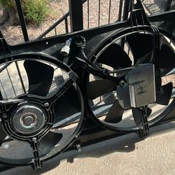 Cooling Fans /nissan Maxima And Infiniti I30 