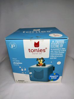 Toniebox 1 *SEE DESCRIPTION* Audio Player Starter Set Playtime Puppy Tonies Tonie Box