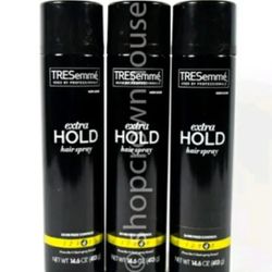TRESEMME EXTRA HOLD FIRM CONTROL HAIR SPRAY 14.6OZ 3 PACK