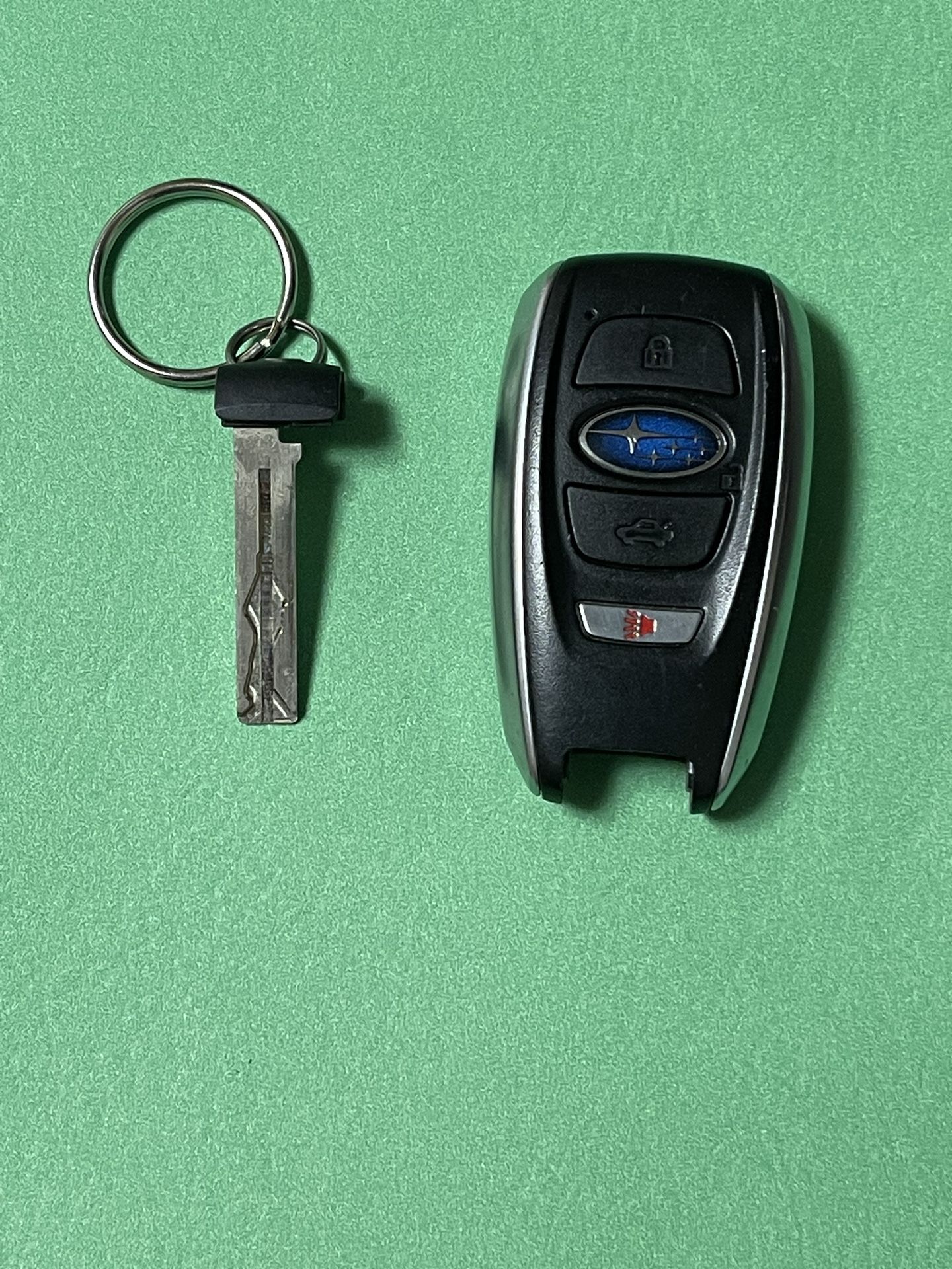 Subaru Key Fob (Model: 14AHC)