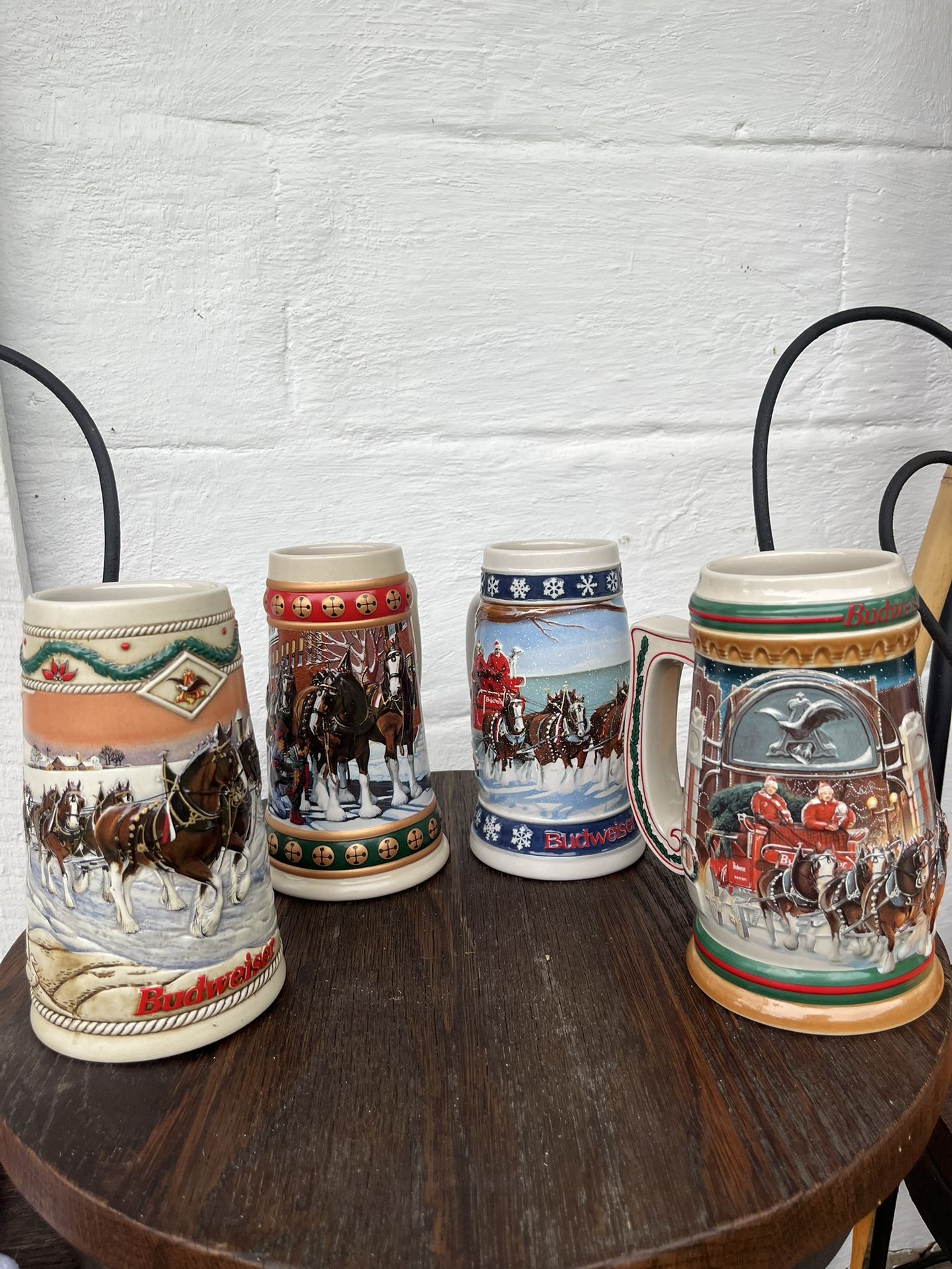Budweiser Mugs