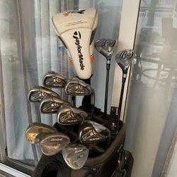 TaylorMade Complete Golf Club Set