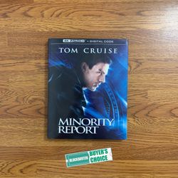 Minority Report UHD-BD