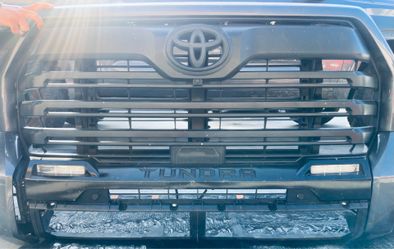 Tundra Grille OEM Platinum