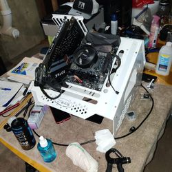 Gaming PC On Test Rig