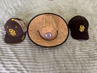 Padres hats