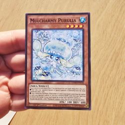 Yugioh Yu-Gi-Oh TCG Mulcharmy Purulia Common 1st Edition Trade for Pokemon Legends Arceus VSTAR Exodia Mega Charizard ex