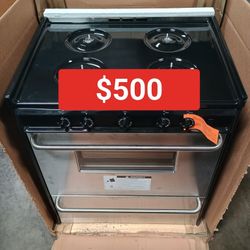 Summit 30" Gas Range Oven Stove
