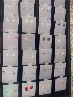 14k Gold Earrings