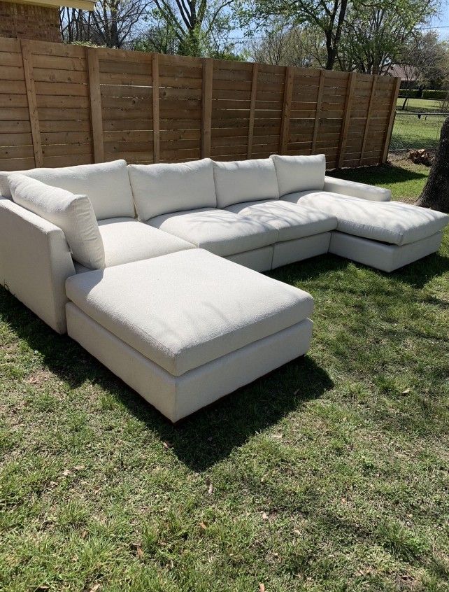 New Super Comfy Sectional