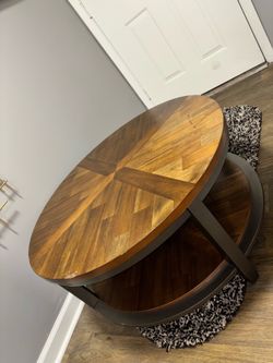 Wooden Coffee Table