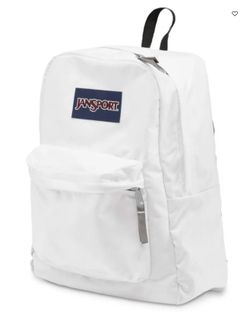 JanSport Superbreak Backpack (White)
