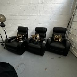 Power Recliner Theatre Chairs