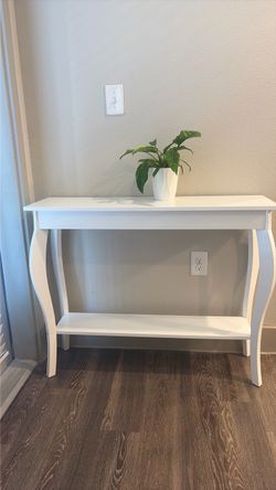 Entryway Table