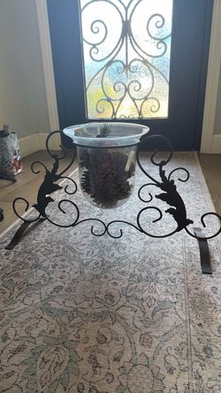 Home interior candle holder