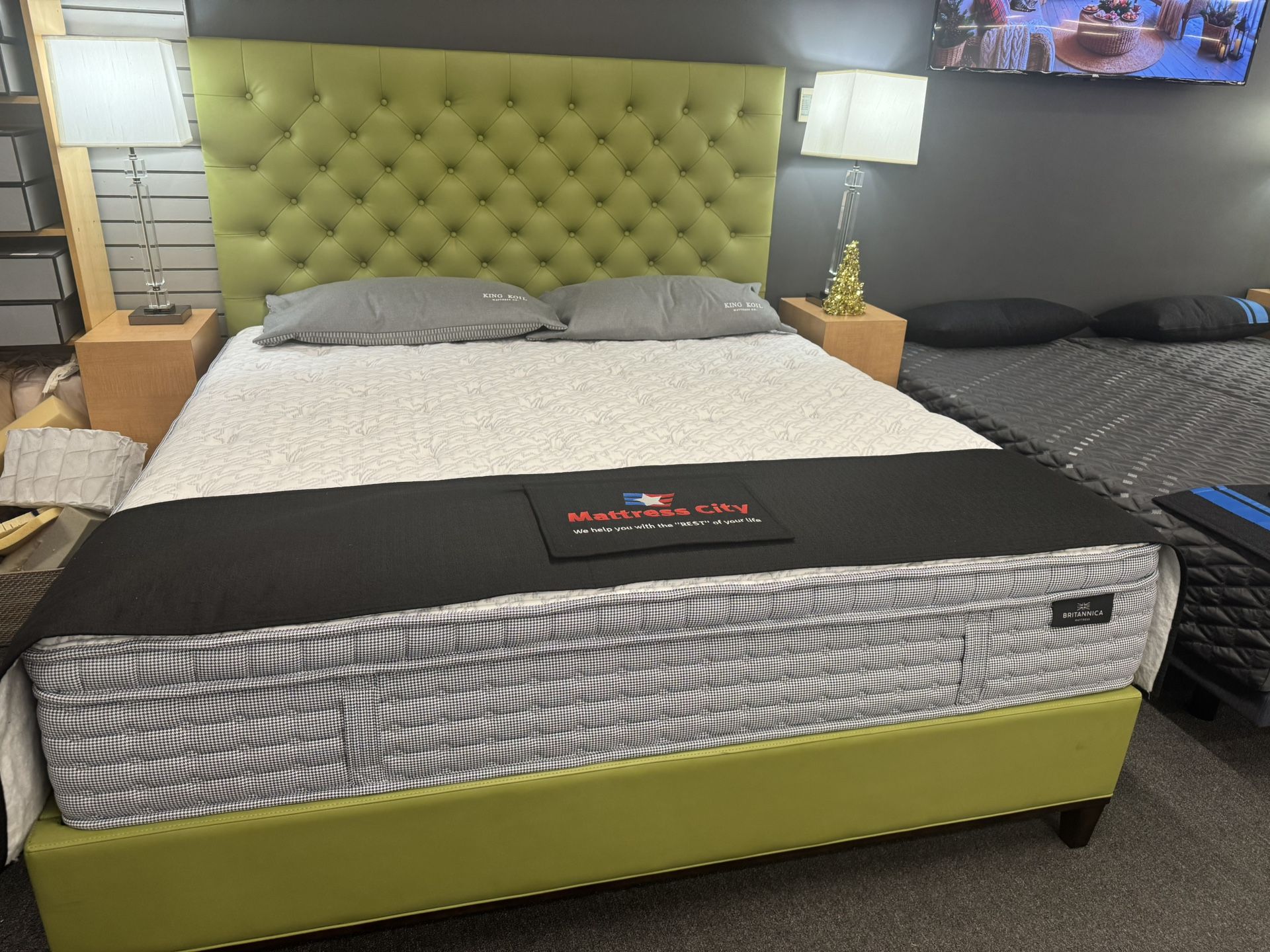 Brand New King Koil King Plush Mattress 