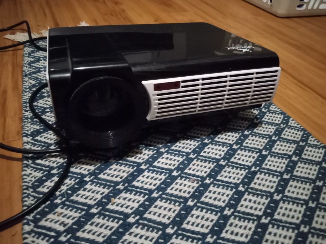 Odyssey Cinema Projector and Screen
