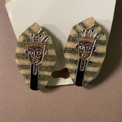 Egyptian Style Earrings 