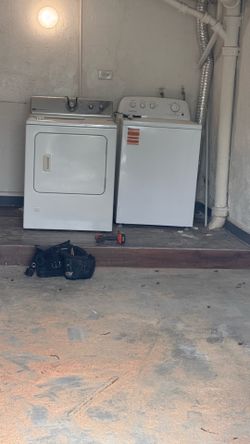 Good condition washer and dryer