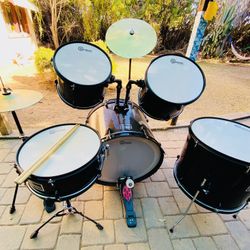 Drum Set And Accessories (Adult Size)