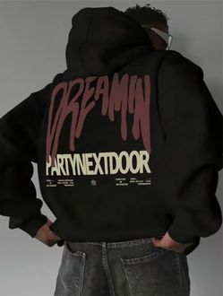 PARTYNEXTDOOR Dreamin Black Hoodie