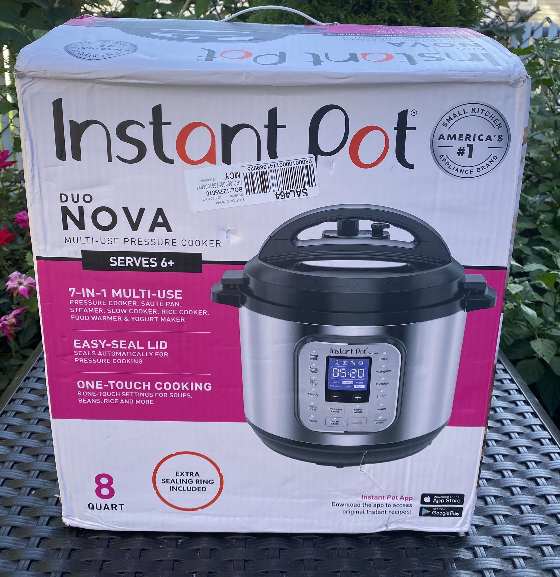 Stainless Steel Instant Pot Duo Nova Qt Price Instant Pot Duo Nova