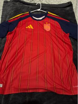 Spain National Team Jersey