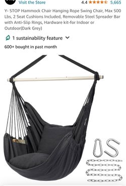 Hammock Chair Swing