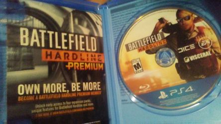 Battlefield Hardline. ( Ps4 )