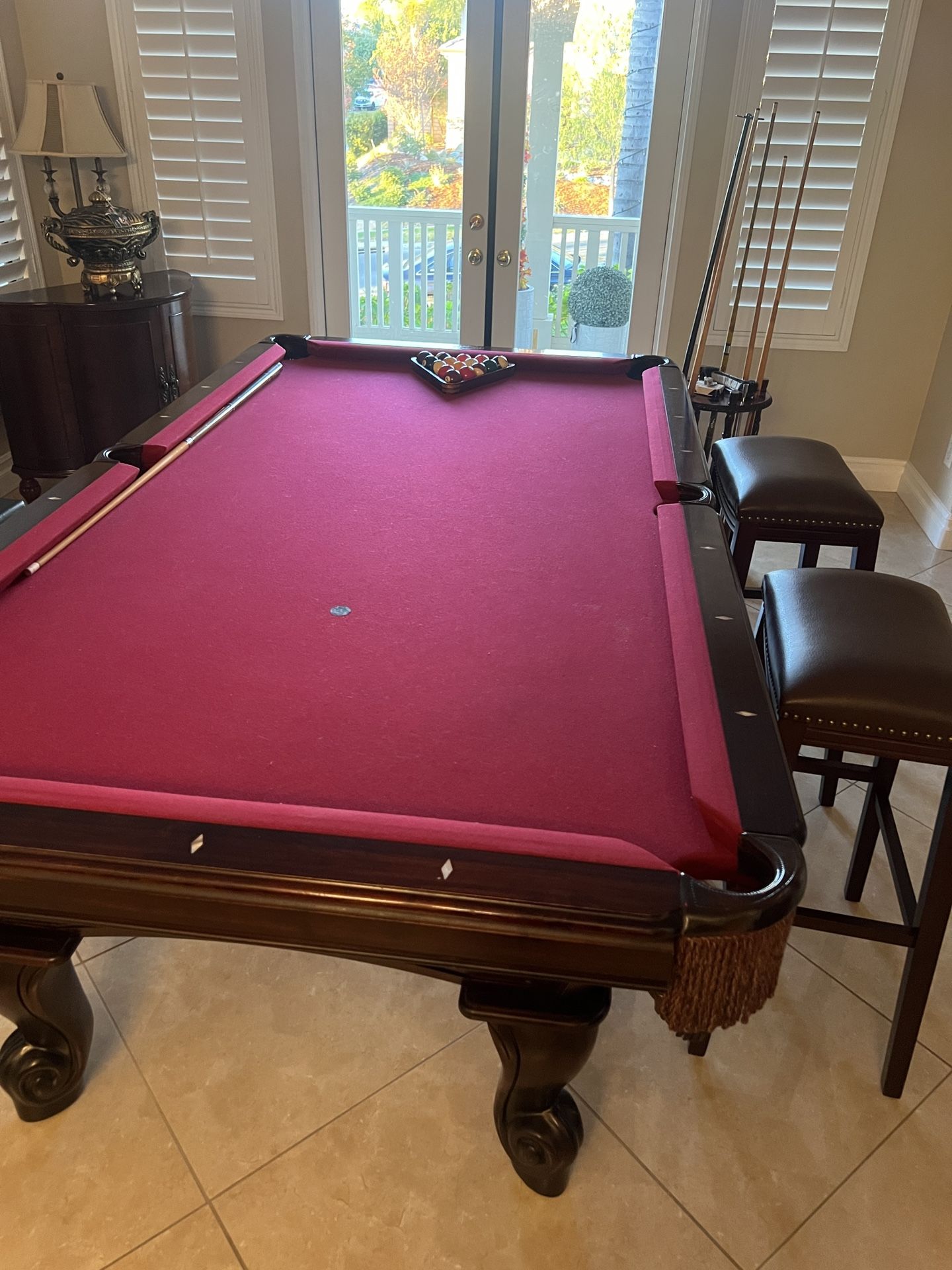 Billiards Table