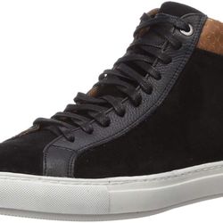Brand: Brothers United Men's Leather Luxury Fashion Lace Up Sneaker MONTANA This 'Montana' boot is modern & on-trend yet very comfortable and versati