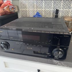Pioneer Receiver 