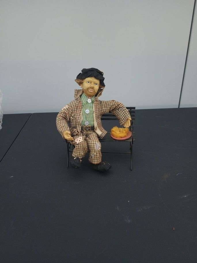 Old Antique Doll