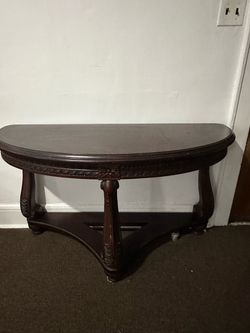 Wall table