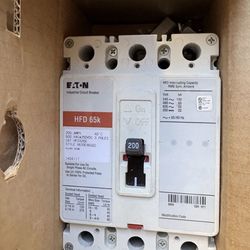 Eaton Circuit Breaker