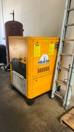 Compressor and tank