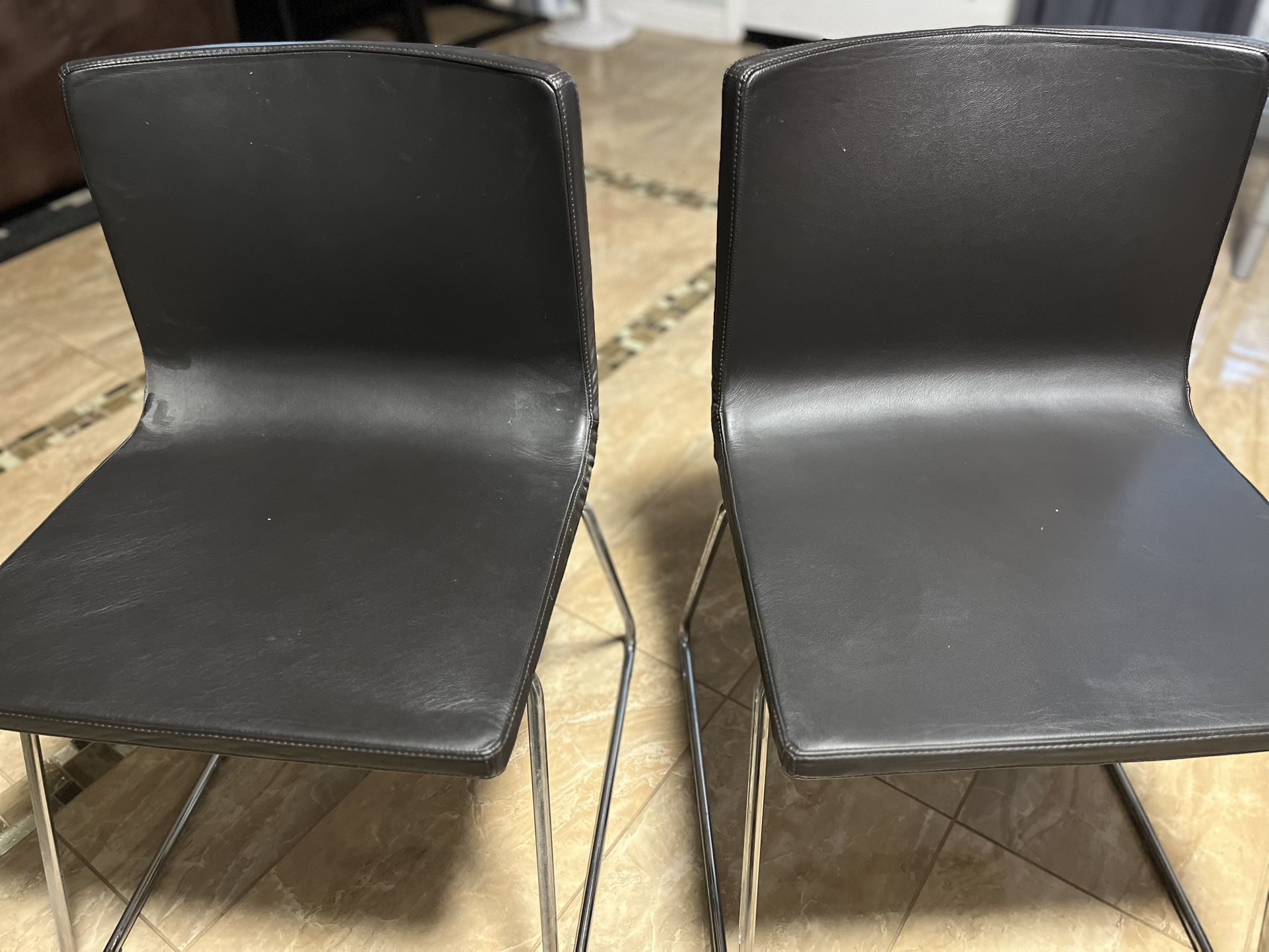 Leather Chairs