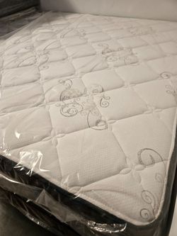 Orthopedic !!! Full Set $189 >> Mattress And Box Spring