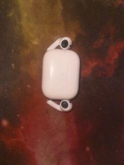 AirPod pros (missing rubber ear pieces)