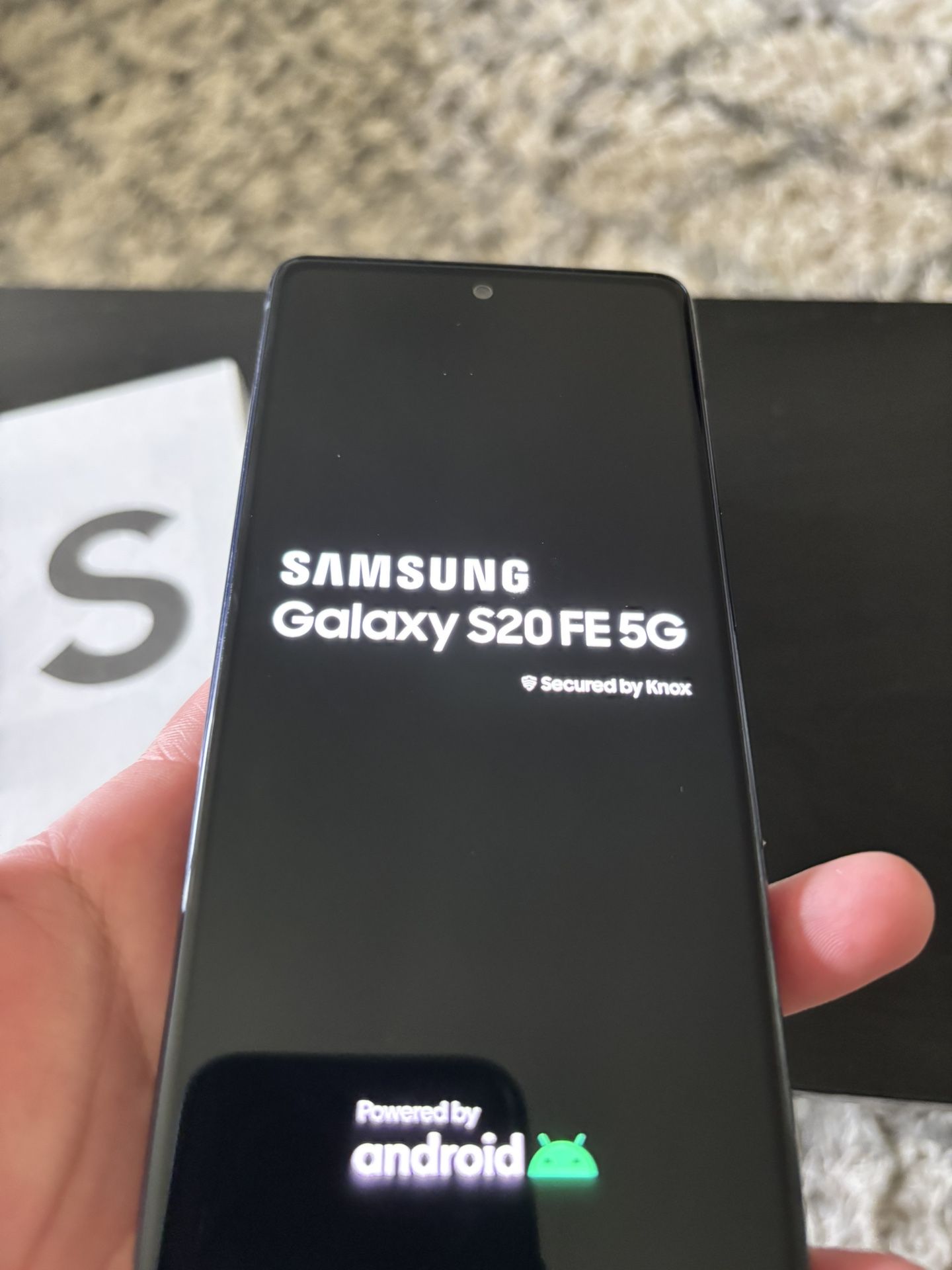 Samsung S20 FE5G Brand New