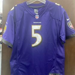 Youth Ravens Jersey. Item No 867 (Shopgoodwill)