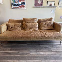 Leather Sofa