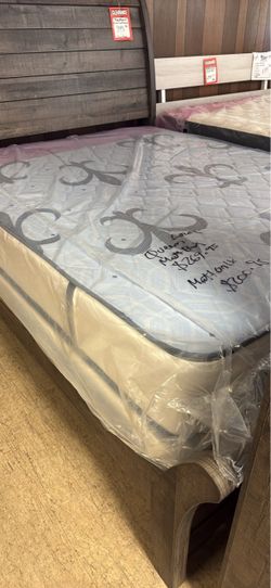 Queen size mattresses $200