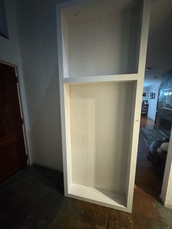 2 Murphy bookcases never used