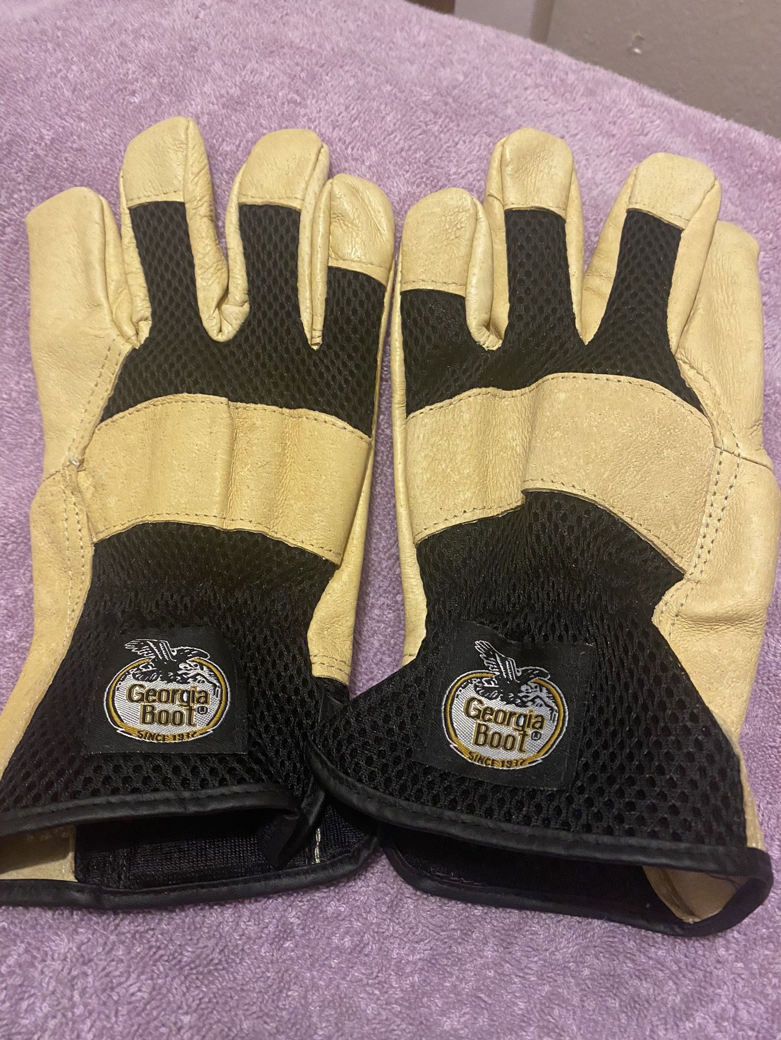 Georgia Boot Work Gloves (Medium