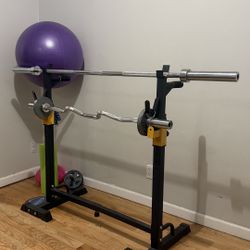Home Gym Setup – Bundle Only